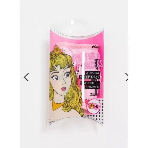Disney Sleeping Beauty Sleep Mask Aurora Collectable Fit For A Princess Gift NEW - Picture 2 of 4